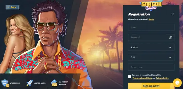 snatch casino