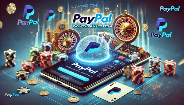 paypal casinos