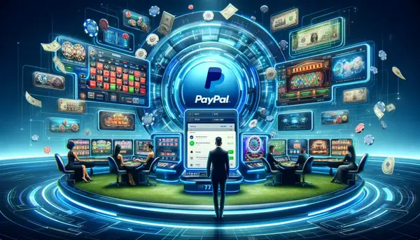 paypal casinos