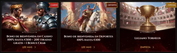 legiano casino
