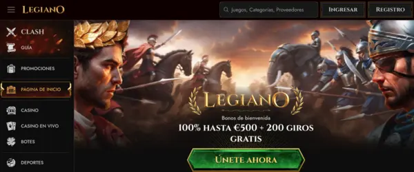 legiano casino
