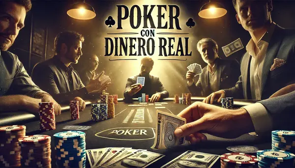 Poker con Dinero Real