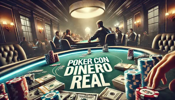 Poker con Dinero Real