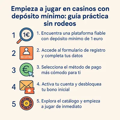 casinos sin minimo de deposito
